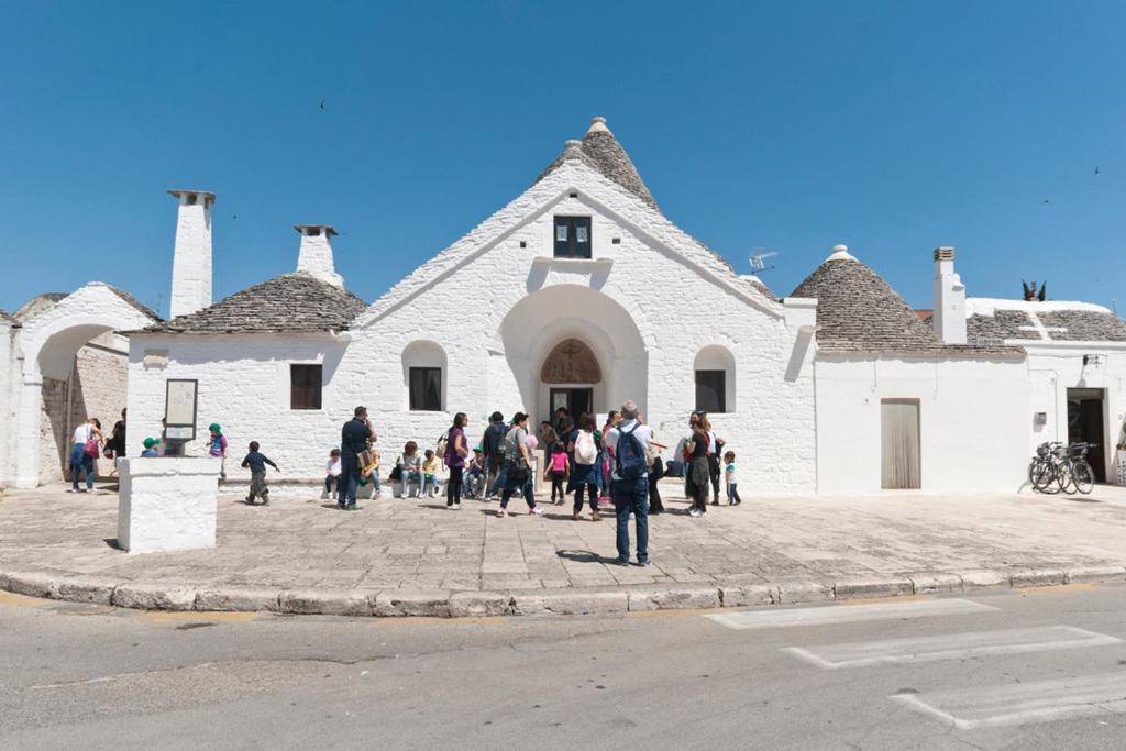 דירות אלברובלו Il Rifugio Di Giada E Mattia מראה חיצוני תמונה